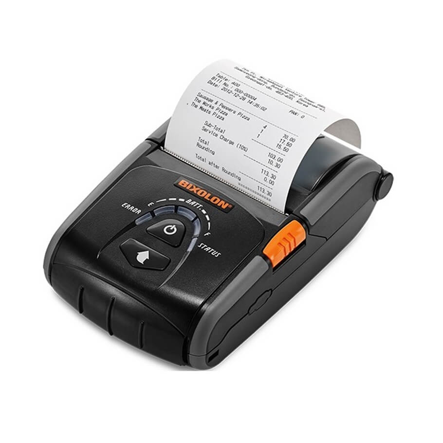 Máy in hóa đơn di động BIXOLON SPP-R200IIIBaK
